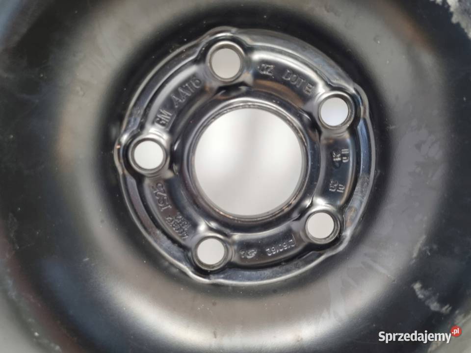 KOŁO ZAPASOWE DOJAZDOWE Opel Astra K 11570 R16