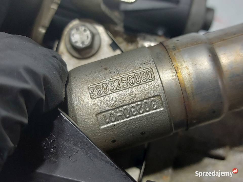 PEUGEOT 5008 C4 DS4 16 EHDI 9H05 10JBFT Kielce