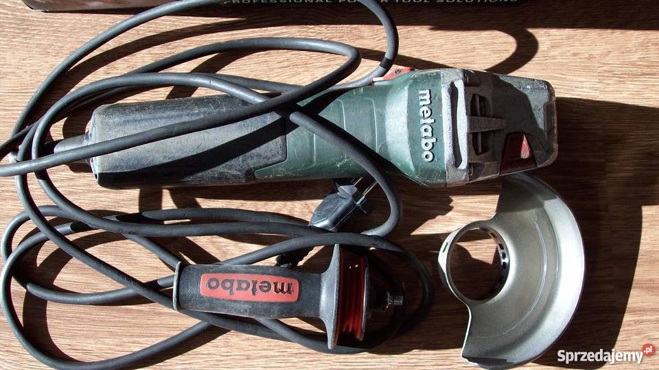 Szlifierka kątowa Metabo W 12125 Quick Made in 230V Reda