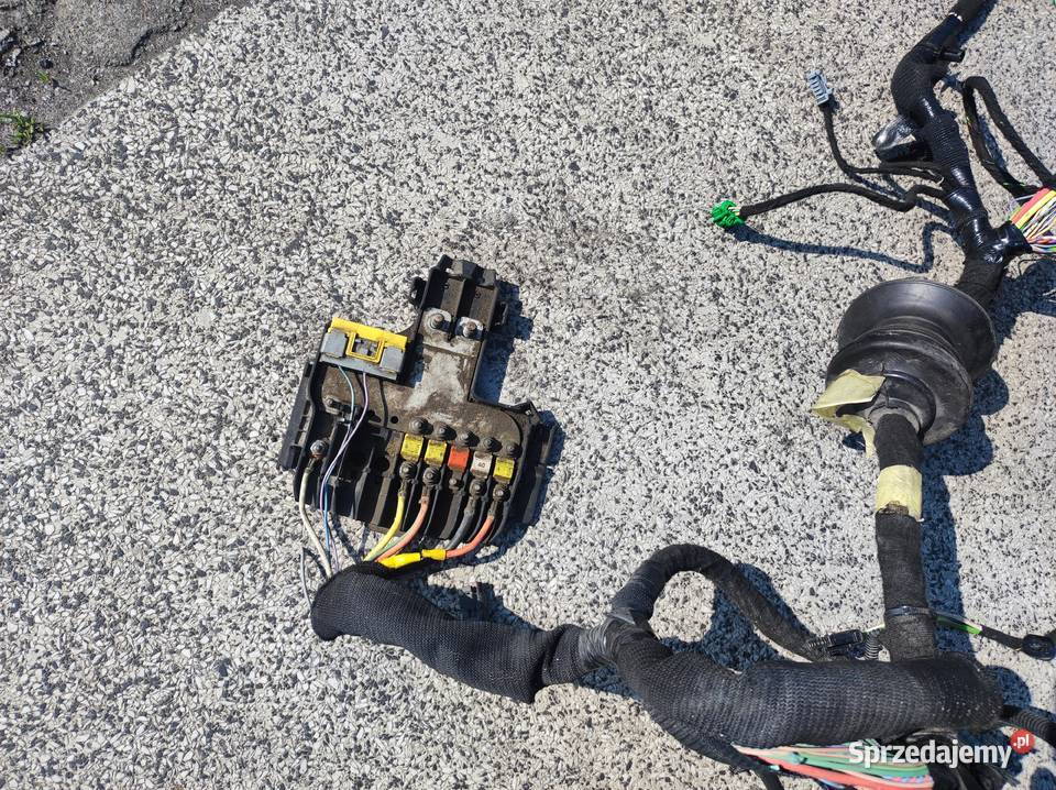 Cała instalacja c4 Picasso Grand 16 HDi peugeot wyposażenie elektryczne Krotoszyn sprzedam