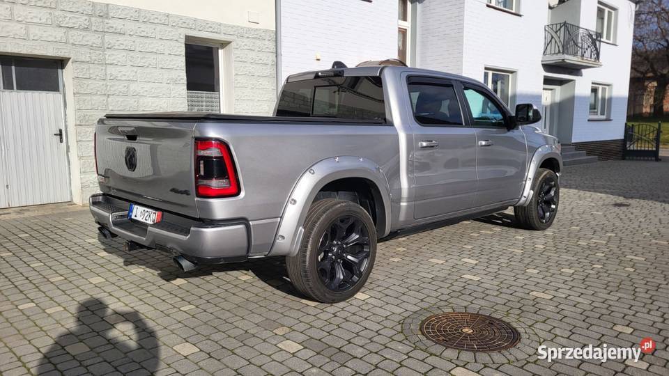 Dodge Ram Limited 2021 etorque benzyna Prudnik sprzedam