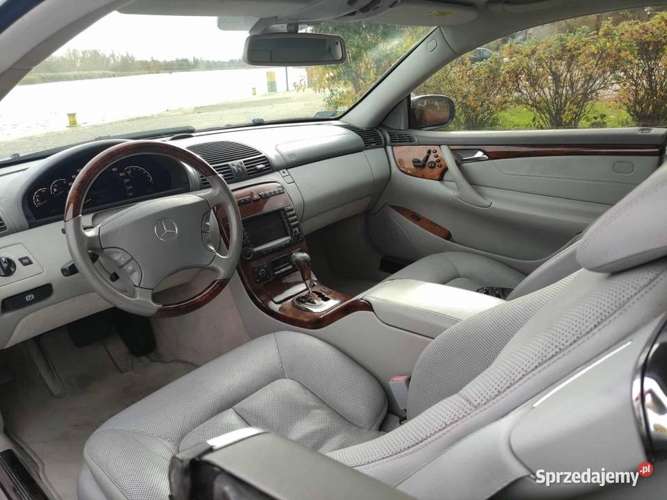 Mercedes CL 500 w215 2004 CL Szczecin
