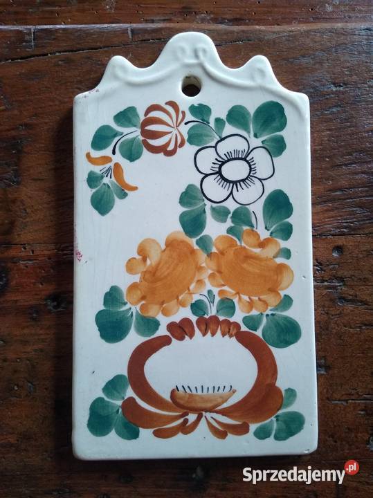 Kolekcja naczyń wzór kaszubski Włocławek