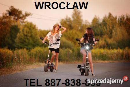 Hulajnoga elektryczna SXT Turbo Wrocław sprzedam