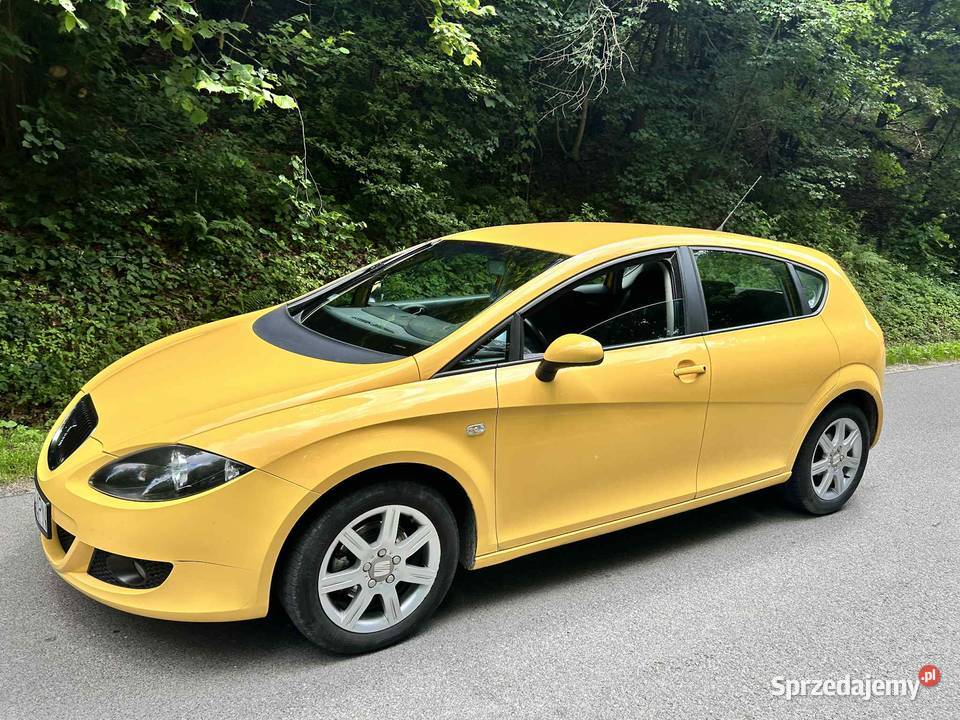 Seat Leon 2 2007r Strzyżów