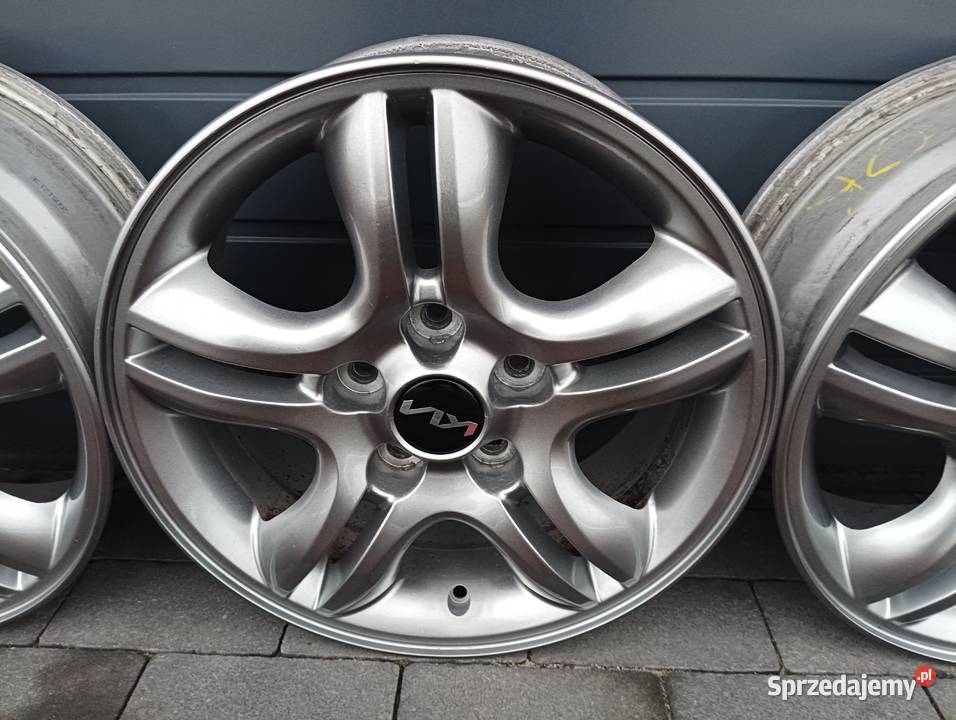 Felgi aluminiowe R16 KIA Orginał Frampol