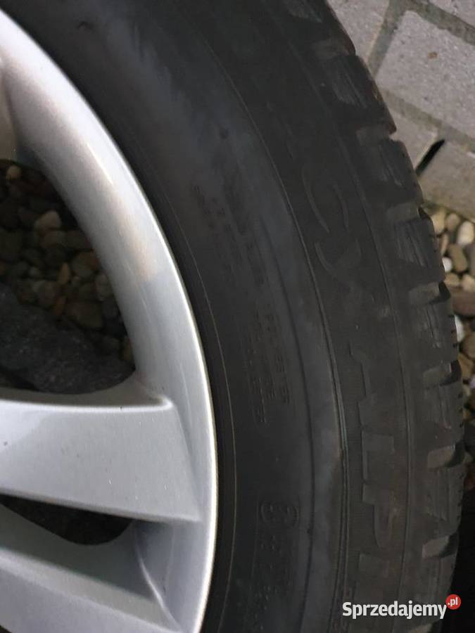 Koła 5x112 z oponami zimowymi 20555xR16 Złotoryja