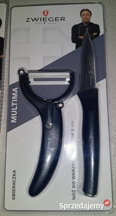 ZWIEGER Multima zestaw nóż obieraczka warmińsko-mazurskie
