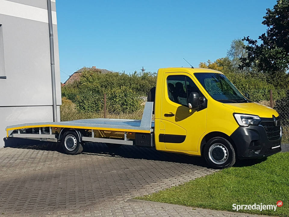 Renault Master LAWETA NAJAZD 5M AUTOLAWETA POMOC centralny zamek Poręba sprzedam