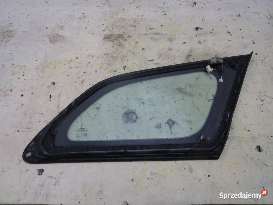 SZYBA KAROSERYJNA PRAWY TYŁ 17 AVENSIS T27 T29