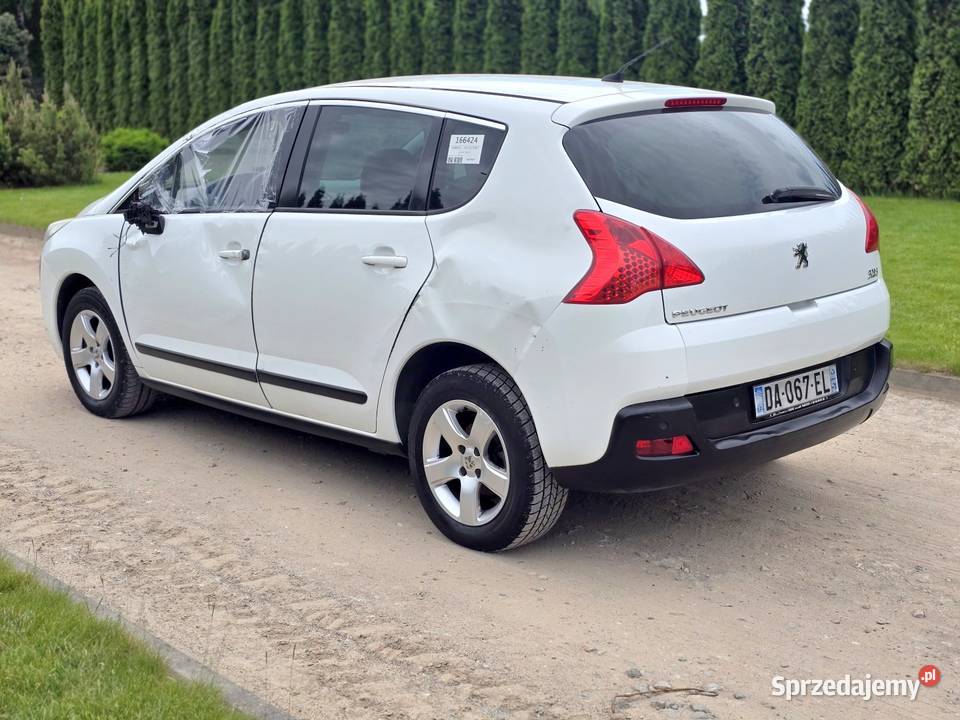 Peugeot 3008 I 16 PDC Nawigacja Alufelgi itd system Start-Stop wielkopolskie Turek