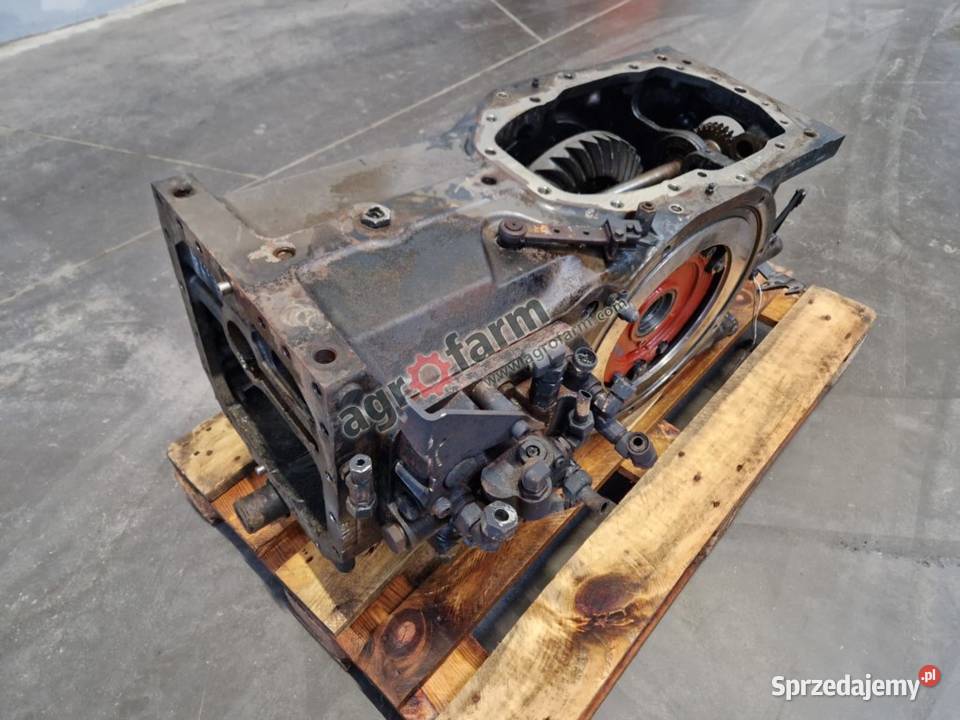 Tylny most Claas Arion 420 dolnośląskie