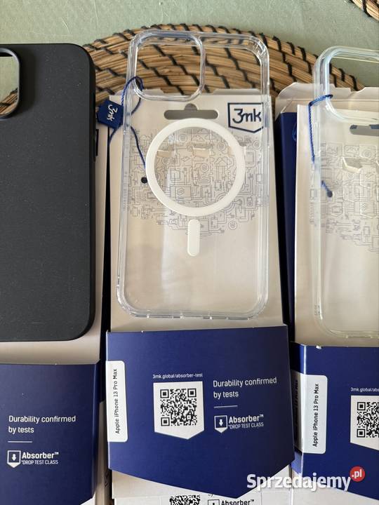 iPhone 13 Pro 3x case Warszawa