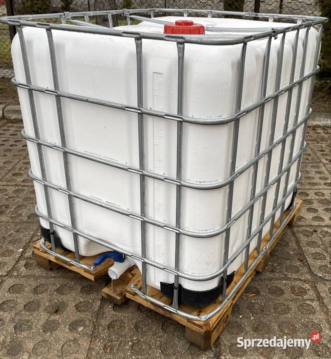 Zbiornik 1000l Mauzer woda szambo paliwo Sowlany