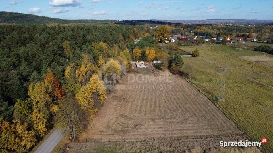 Kielce Klecka działka 1043 m2 budowlana