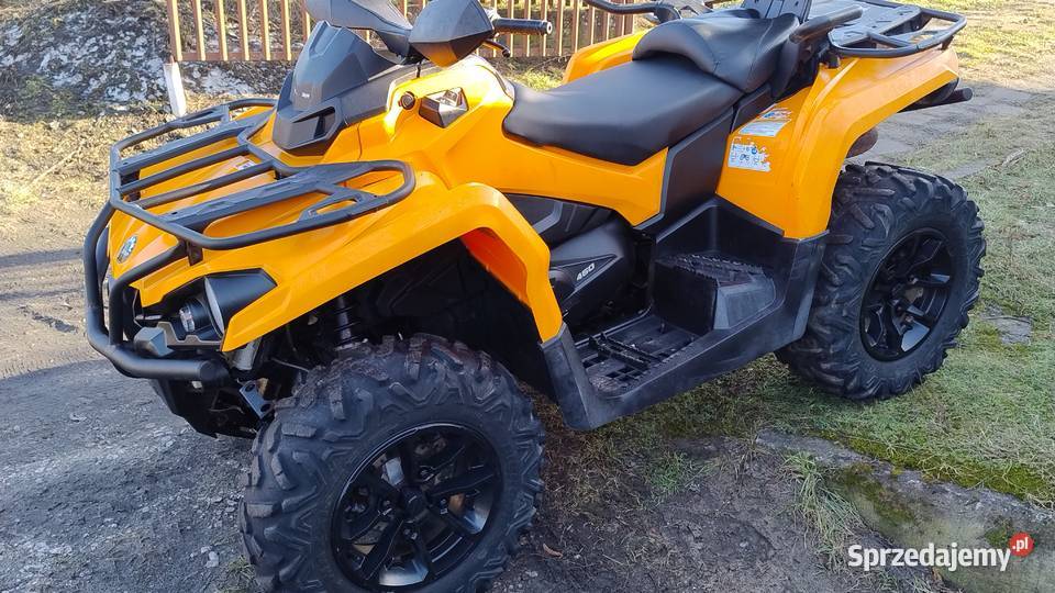 CanAm Outlander CanAm hom T3 Yamaha Suzuki Nowy Dwór Mazowiecki
