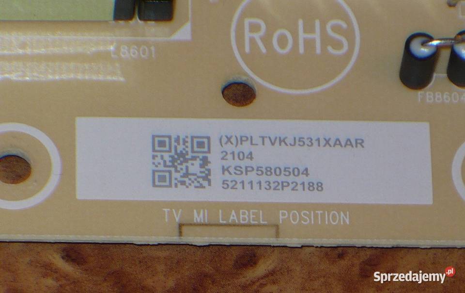 Zasilacz TPV 715GA018P01006003S TV Philips Lublin