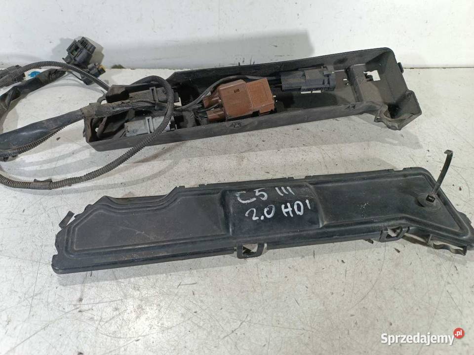SKRZYNKA PRZEKAŹNIKÓW CITROEN C5 X7 III osobowe