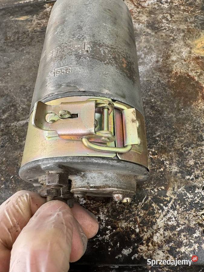 M72 Oryginalna PRĄDNICA 6V G11A Krutka Przemyśl