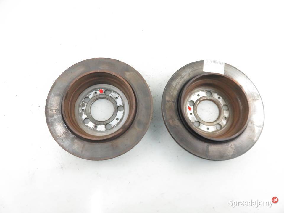 2x TARCZA HAMULCOWA TYŁ VOLVO S80 I 24 D5