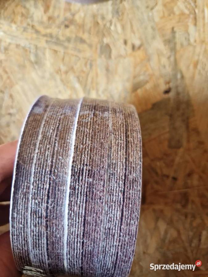 50x KRĄŻKI ŚCIERNE 125 SAMOPRZYLEPNE NA RZEP P40 Pozostałe