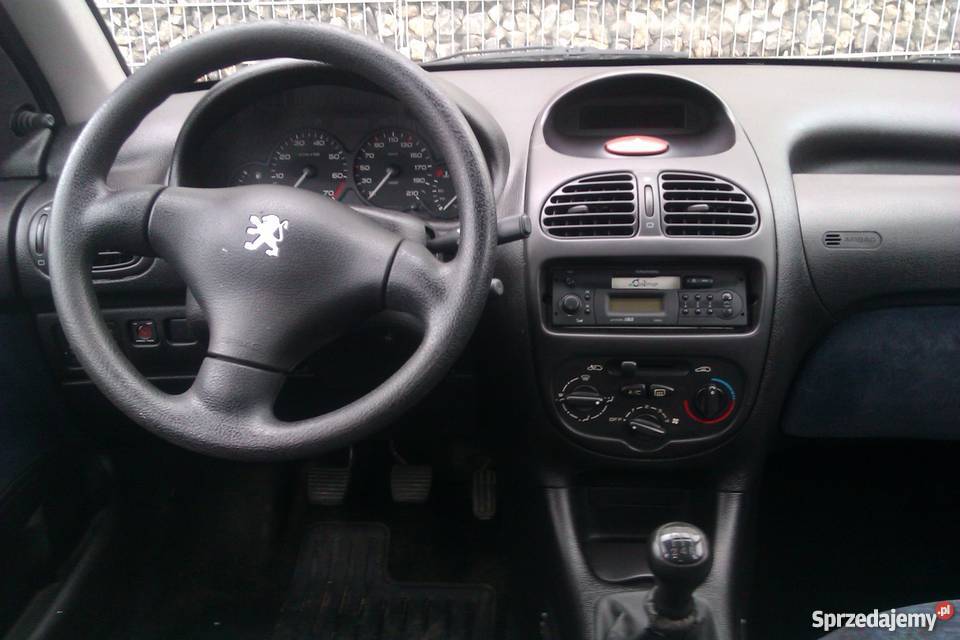 PEUGEOT 206 14 nieuszkodzony Kraków sprzedam