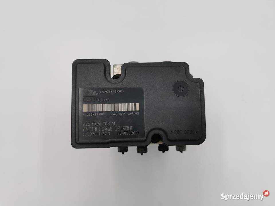 Pompa ABS ESP Peugeot 206 207 9659136980 Układ hamulcowy Wyszków sprzedam