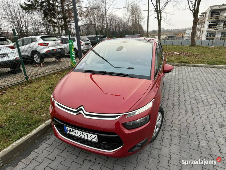 Citroen C4 Picasso 12 131 LED Nawigacja Kamera centralny zamek Mrągowo