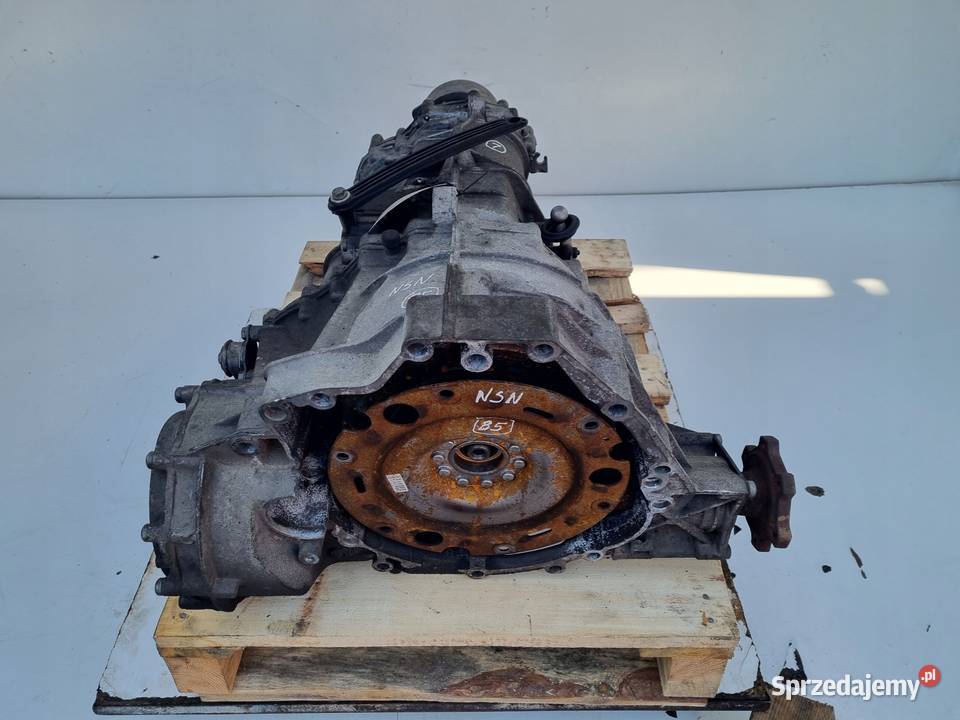 Audi A4 B8 18 TFSI 170 MANUALNA SKRZYNIA BIEGÓW Chełm