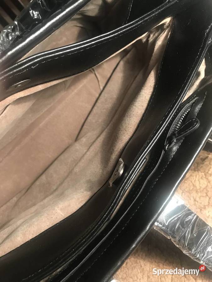 Torebka Skóra pleciona wykonana na wzór znanej Warszawa