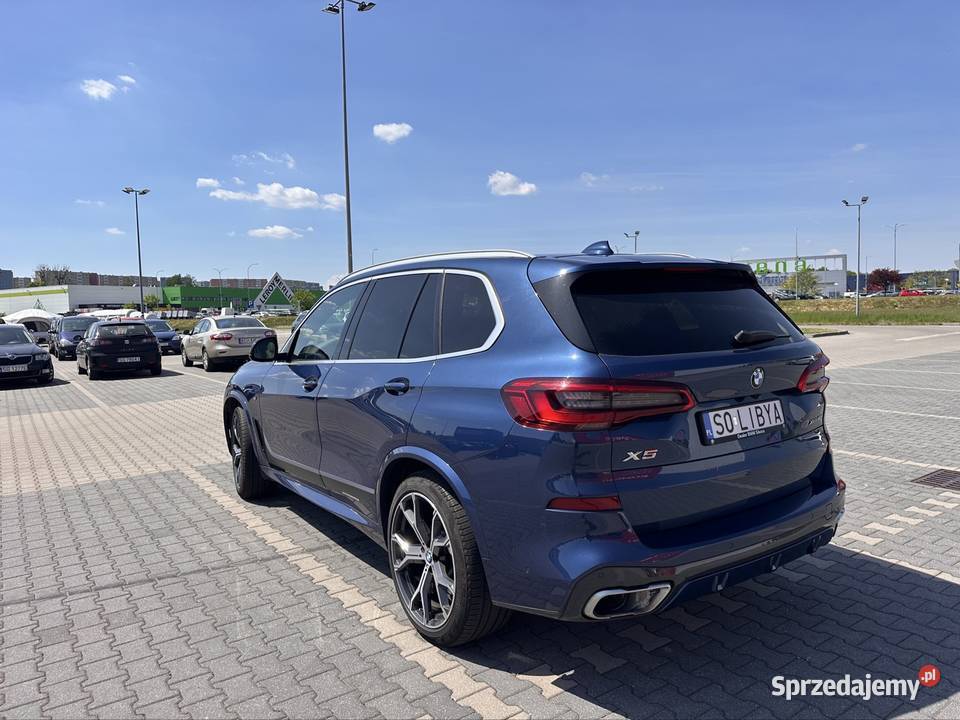 BMW D5 30 Benzyna M Performance Panorama 390KM Gliwice