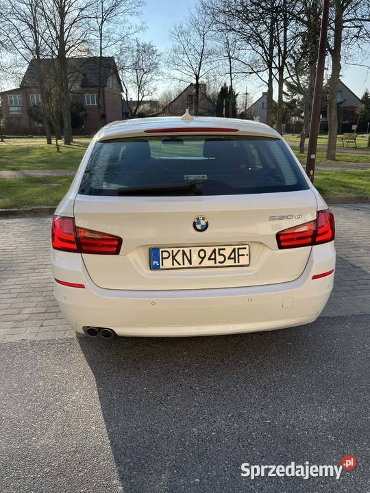 BMW seria 5 radio Konin