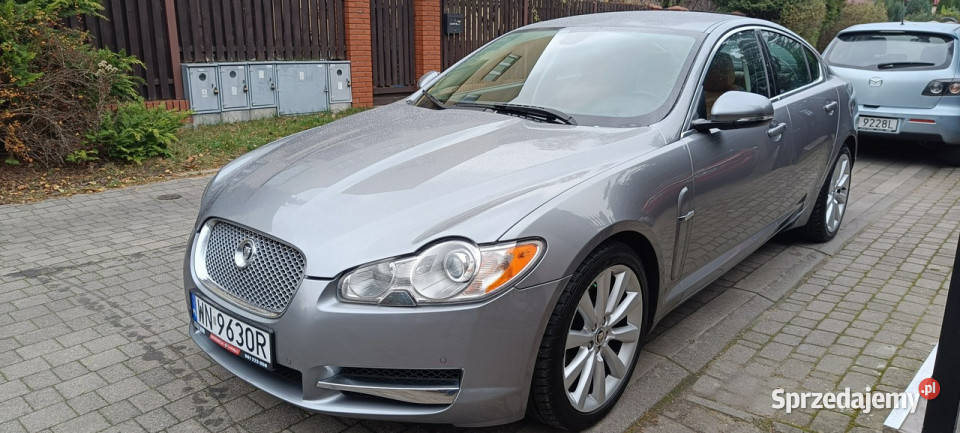 Jaguar XF 30 D V6 Edition X250 20072015 aluminiowe felgi XF Warszawa