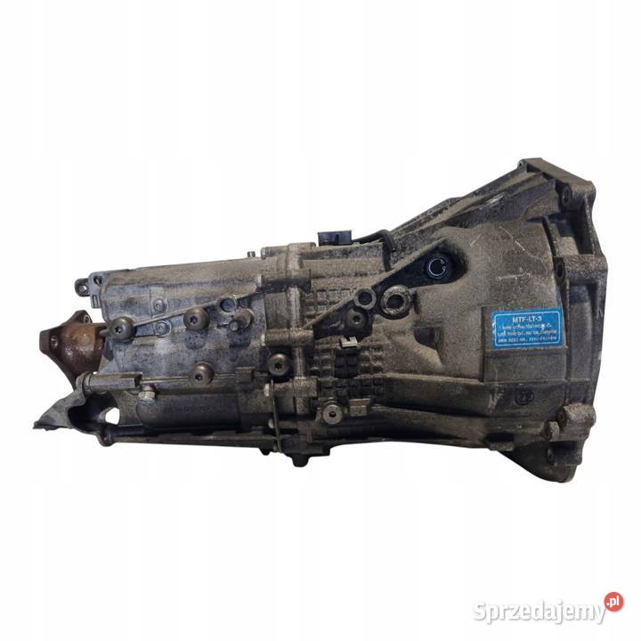 SKRZYNIA BIEGÓW BMW E87 E90 20 D manualna MANUAL Chełm