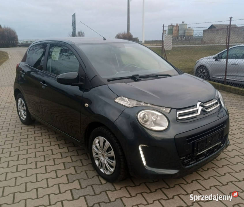 Citroen C1 12 Benzyna 82 Klimatronic II 2014 centralny zamek Suchorzew