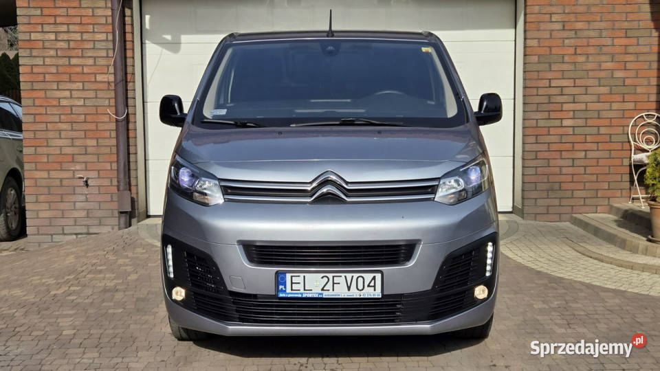 Citroen Jumpy 20 HDI 177 automat serwis ASO szary Aleksandrów Łódzki