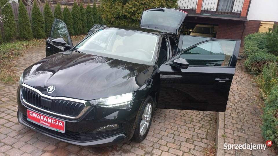 koda Scala REZERWACJA LPG 10 TSI 110 Kierownica Scala