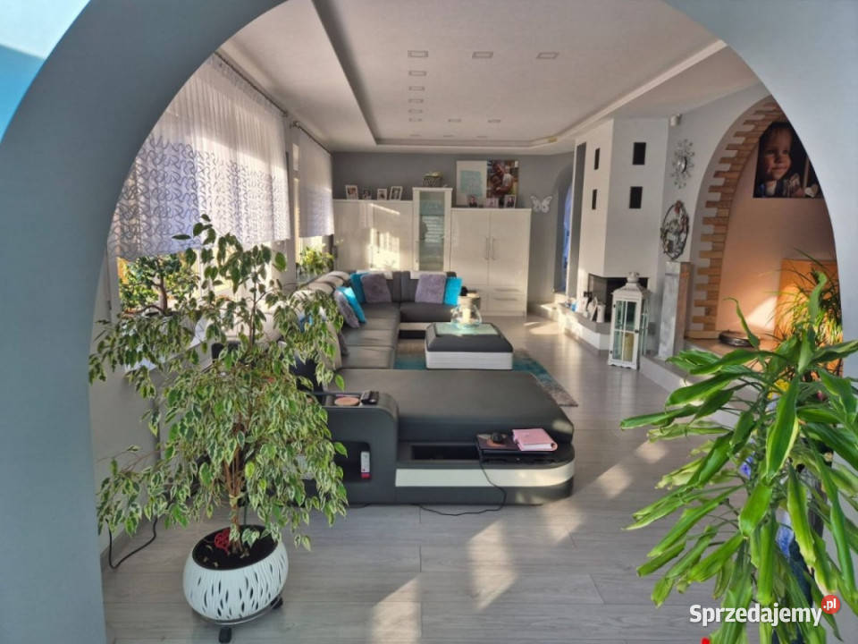 Gotowy do zamieszkania piękny dom w zachodniej 214m2 Sprzedaż Lubliniec sprzedam