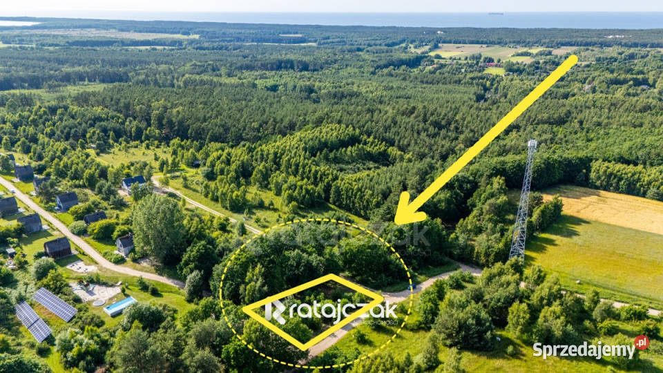 Grunt 1686m2 Sasino Stara Cegielnia