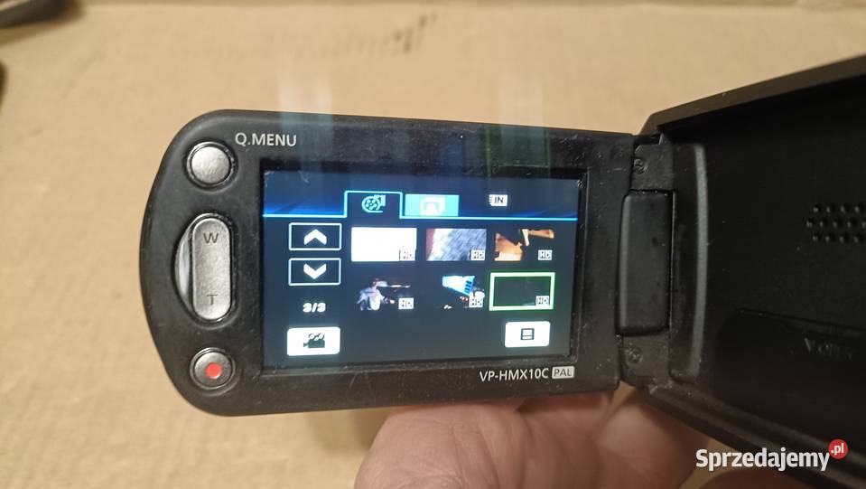 SAMSUNG VPHMX10C mini kamerka wielkopolskie Poznań