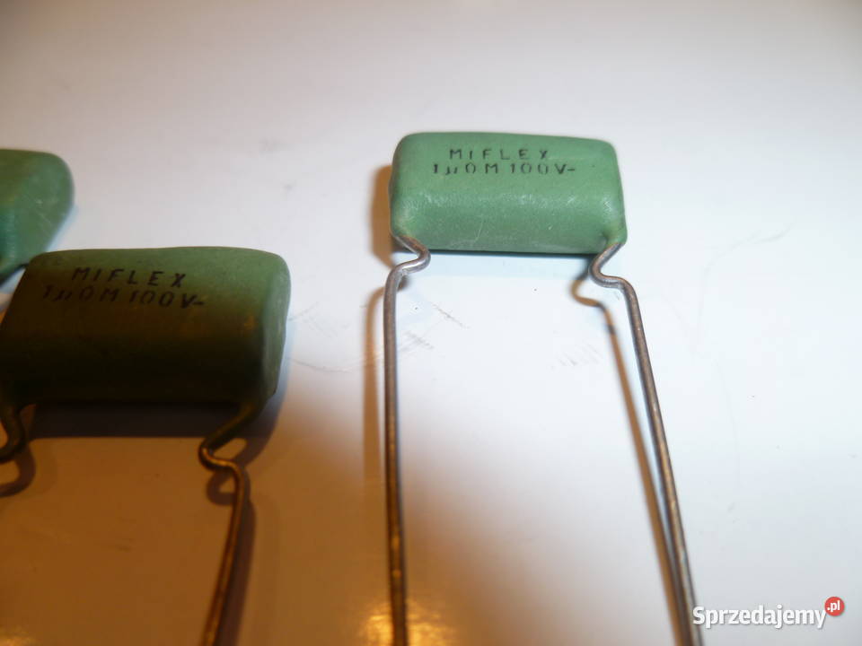 Kondensator 1mikro farad100V MKSE