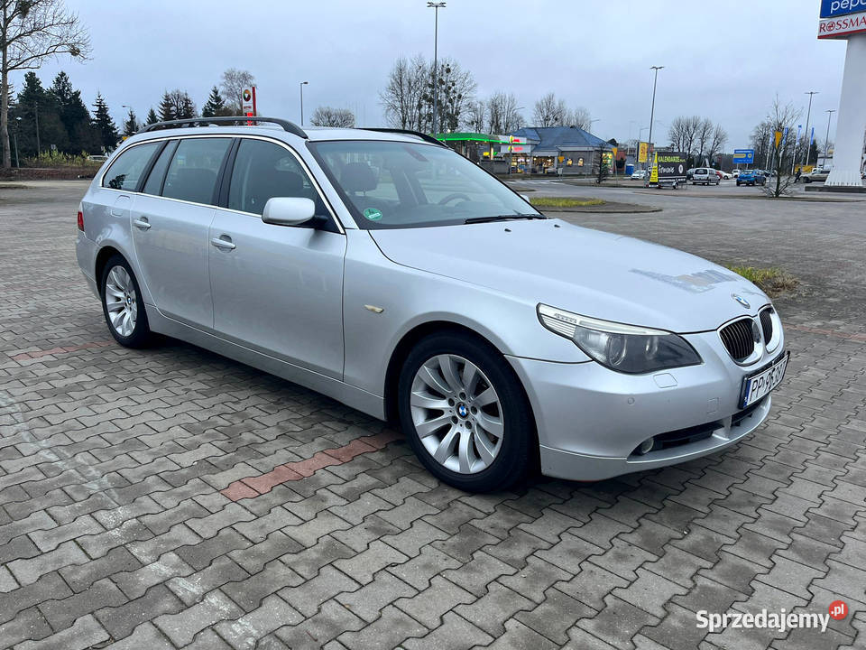 BMW E60 25 177 Diesel Piła