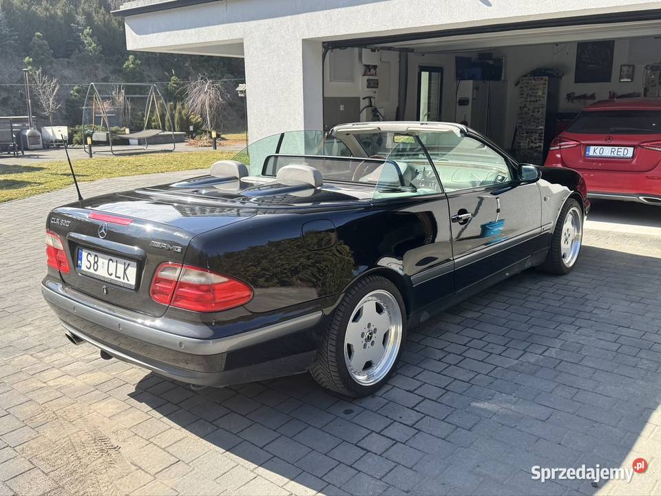 CLK Cabrio stan kolekcjonerski wszystko nowe