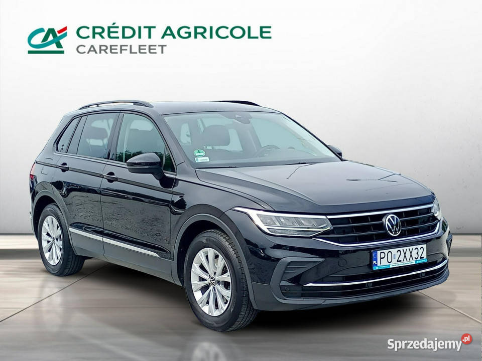 Volkswagen Tiguan 15 TSI 150 EVO Life DSG Salon Rok produkcji 2022 Tiguan Poznań