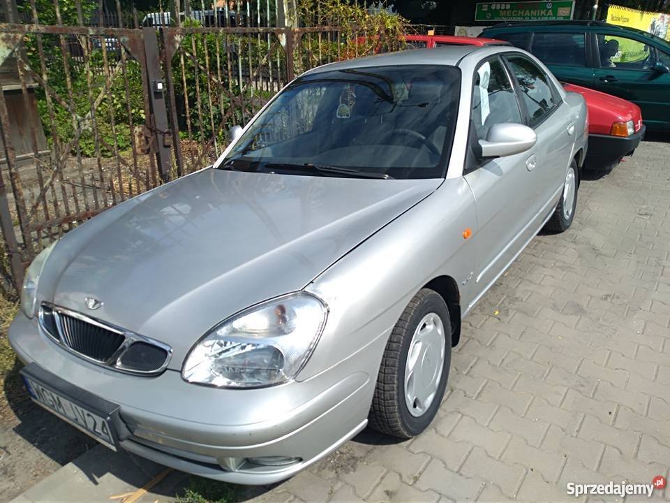 Daewoo Nubira 2 LPG 20 16V Klima Full