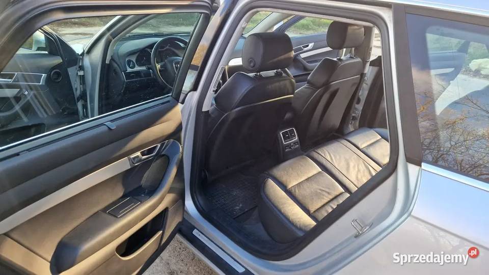 Sprzedam Audi A6C6 39 TDI Quattroautomat podgrzewane fotele mazowieckie Wyszków