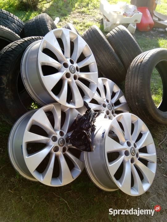 Felgi aluminiowe 18 opony Opel Mokka Mińsk Mazowiecki