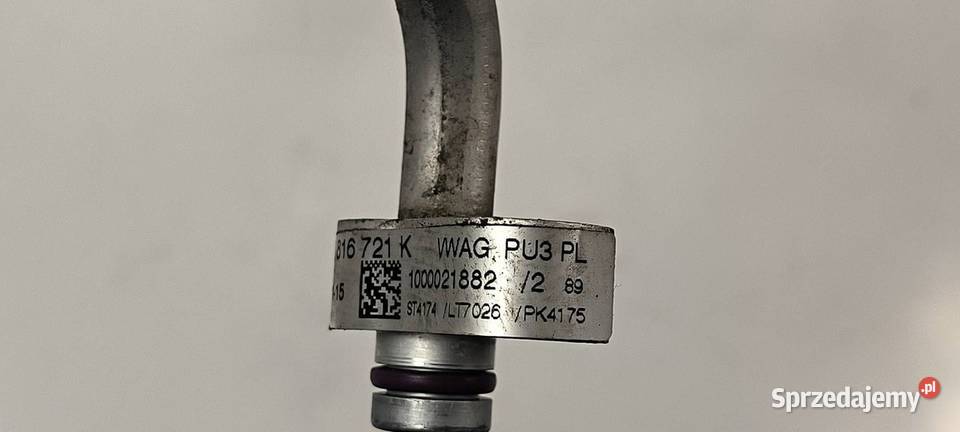 PRZEWÓD KLIMATYZACJI SKODA OCTAVIA III