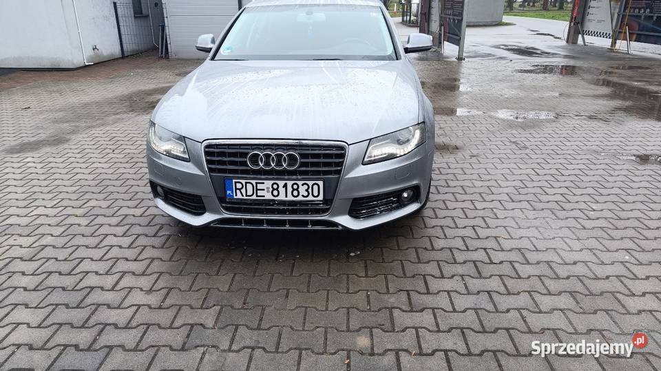 Audi a4 okazja Rok produkcji 2008 Dębica