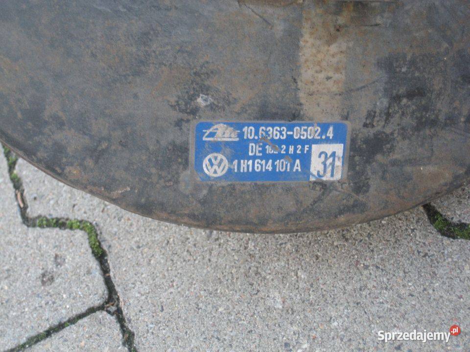 vw golf iii 3 serwo hamulcowe pompa 1h1614101a